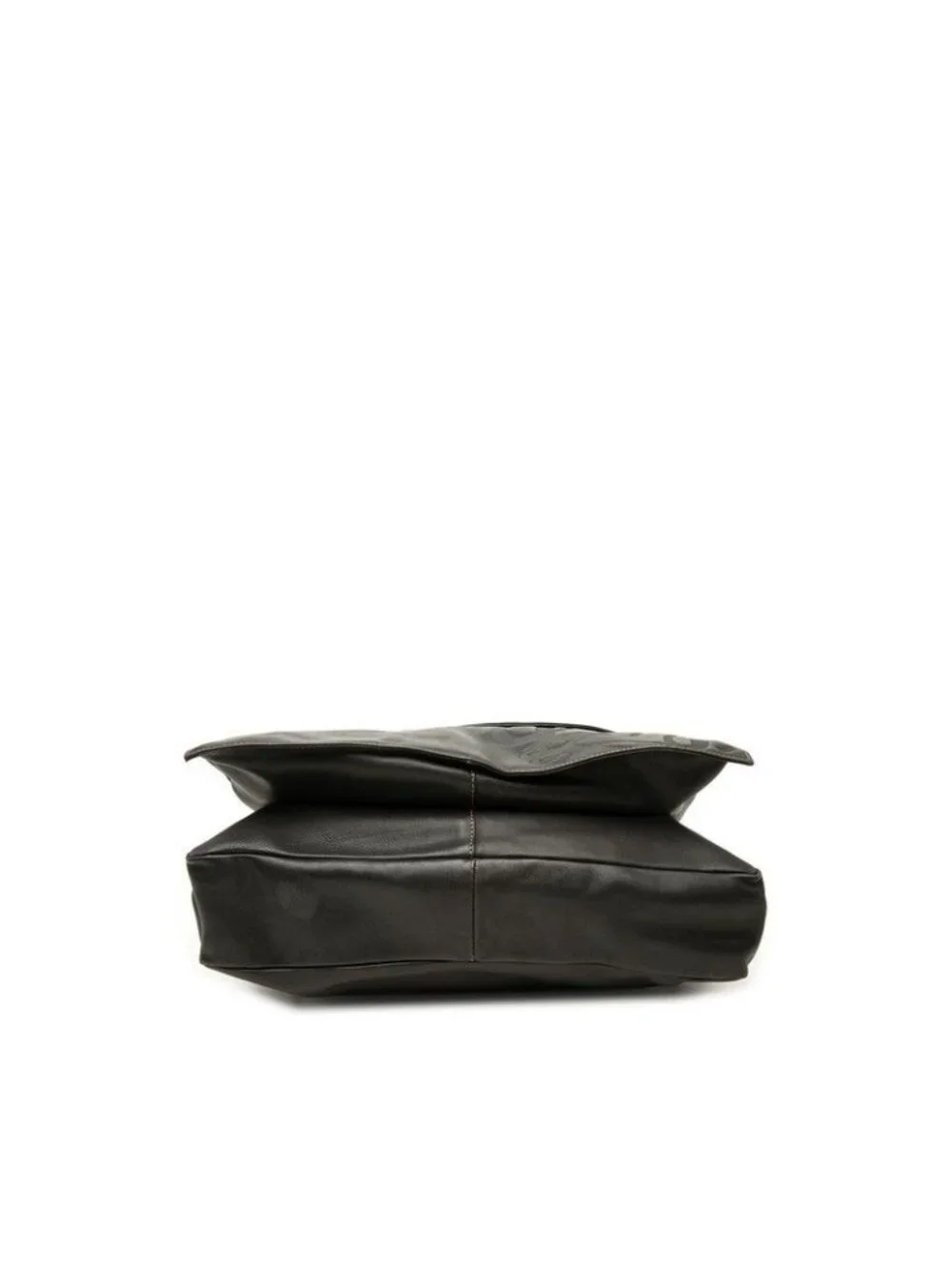 Loewe Anagram Shoulder Bag Black Leather